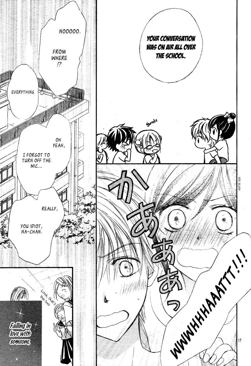 Hachimitsu ni Hatsukoi Chapter 17 page 16