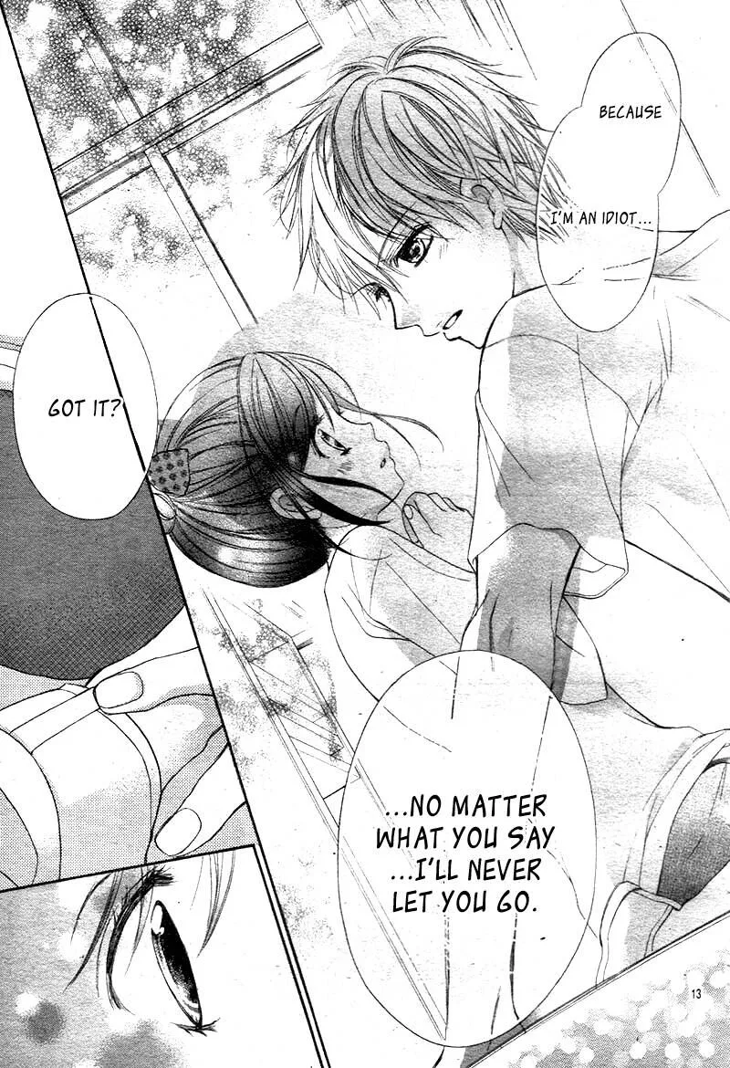 Hachimitsu ni Hatsukoi Chapter 17 page 12
