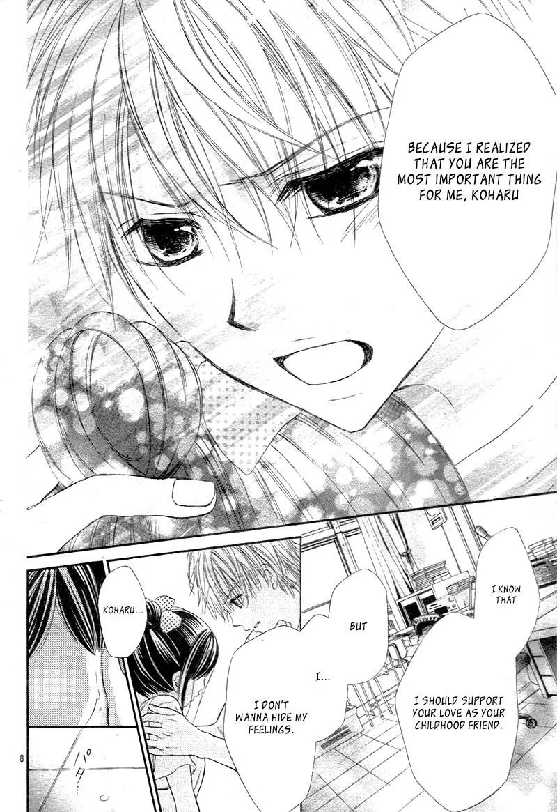 Hachimitsu ni Hatsukoi Chapter 17 page 8