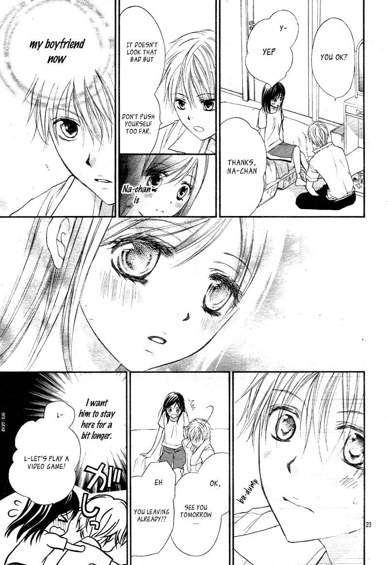 Hachimitsu ni Hatsukoi Chapter 17 page 22