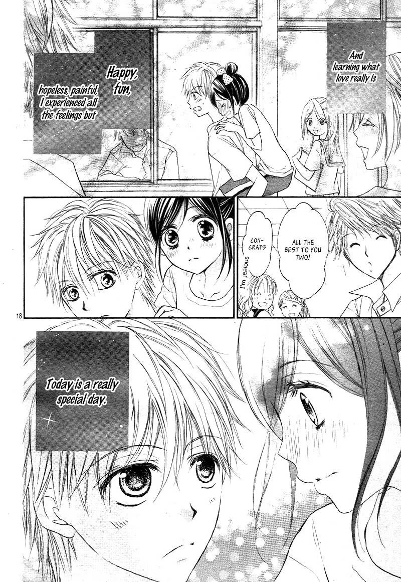 Hachimitsu ni Hatsukoi Chapter 17 page 17