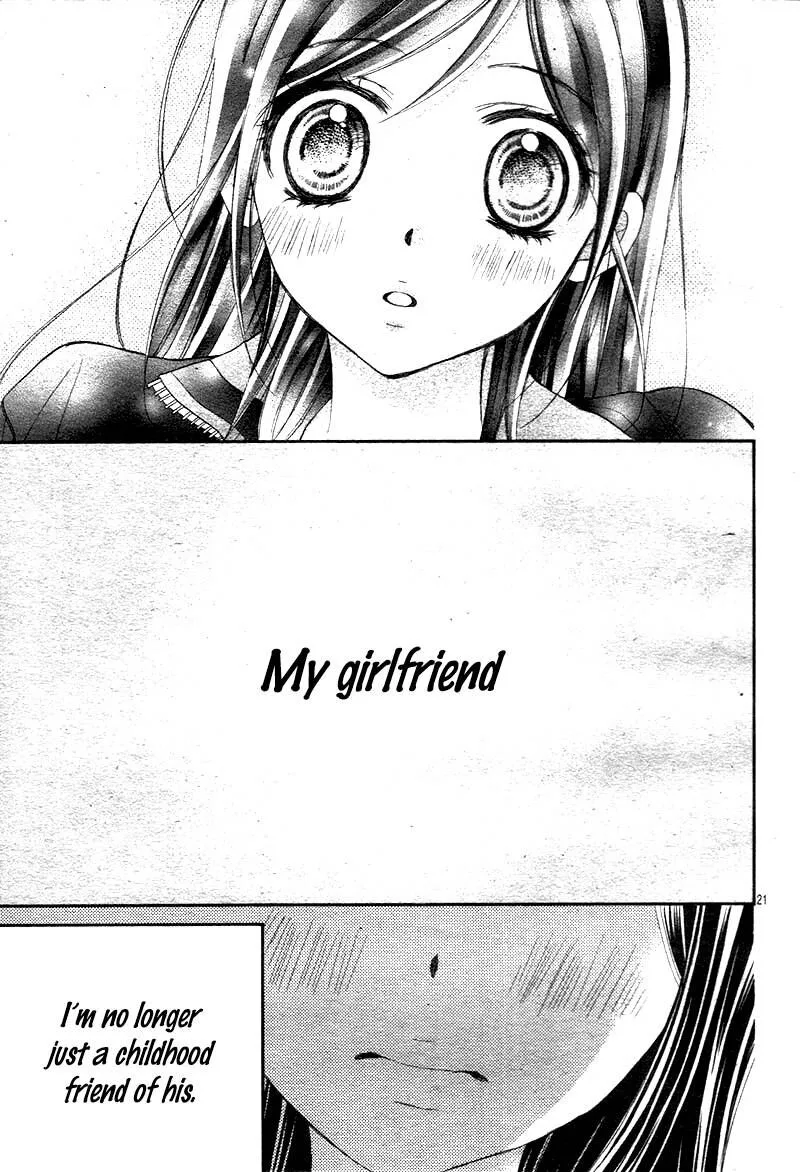 Hachimitsu ni Hatsukoi Chapter 17 page 20