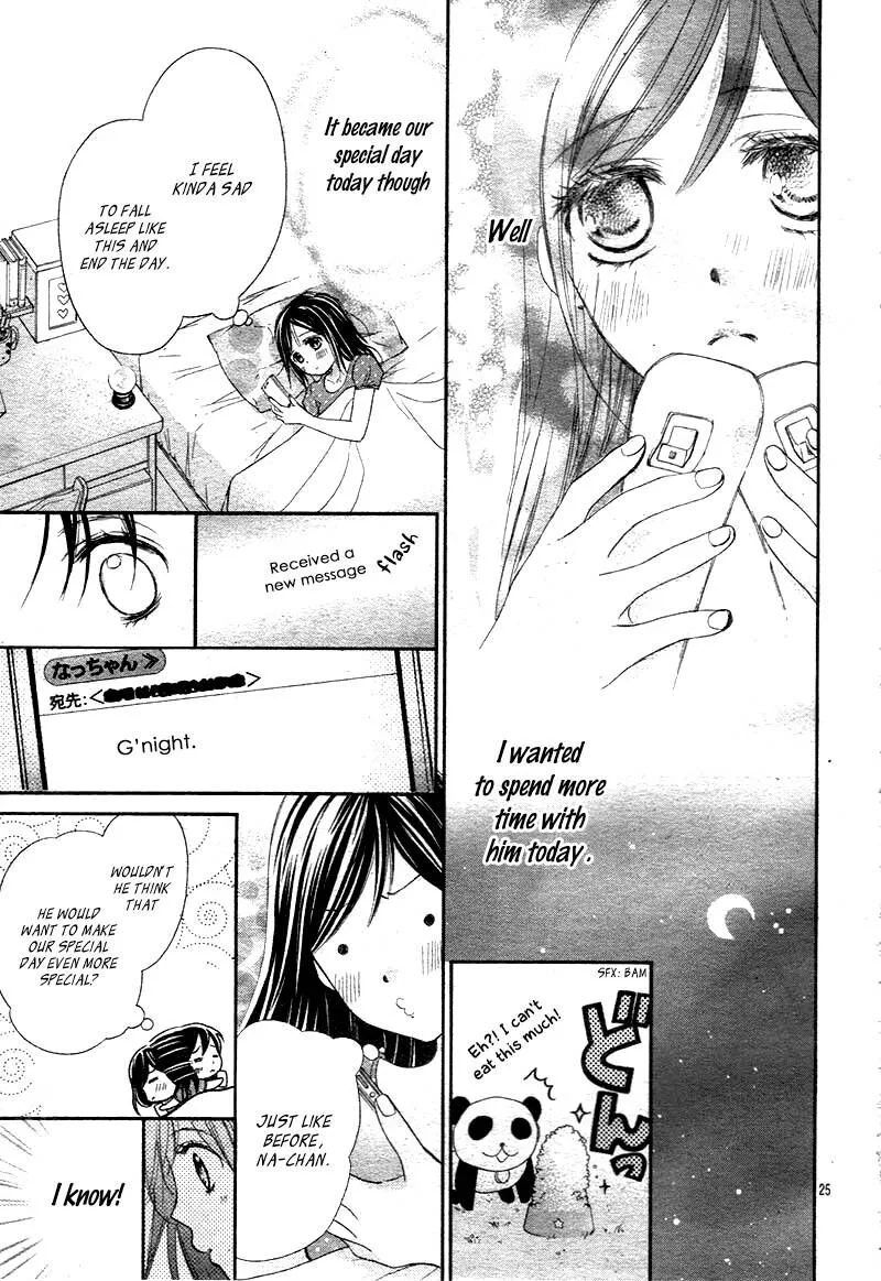 Hachimitsu ni Hatsukoi Chapter 17 page 24