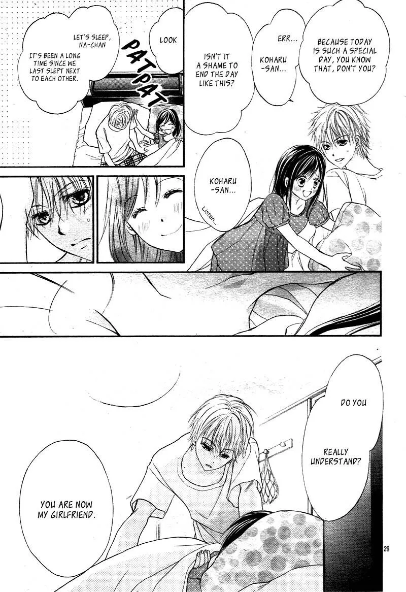 Hachimitsu ni Hatsukoi Chapter 17 page 28