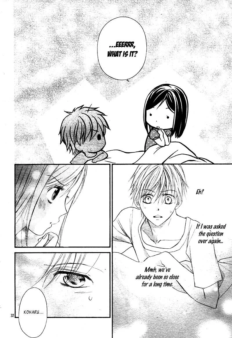 Hachimitsu ni Hatsukoi Chapter 17 page 31