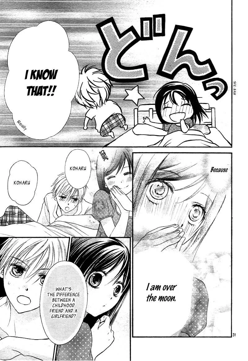 Hachimitsu ni Hatsukoi Chapter 17 page 30