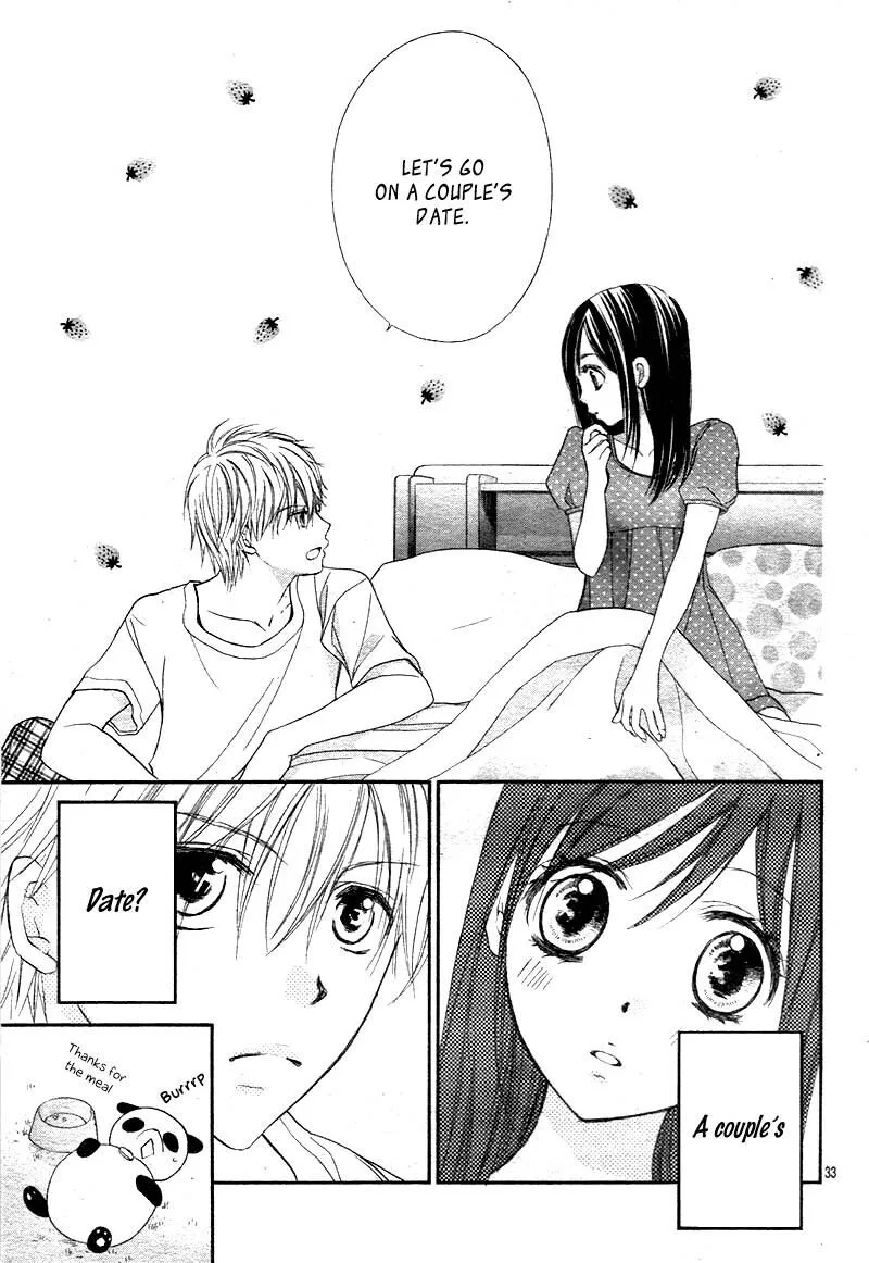 Hachimitsu ni Hatsukoi Chapter 17 page 32