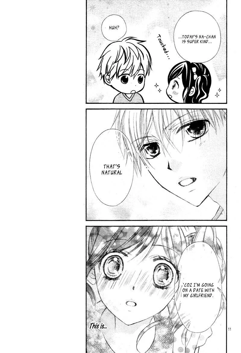 Hachimitsu ni Hatsukoi Chapter 18 page 11