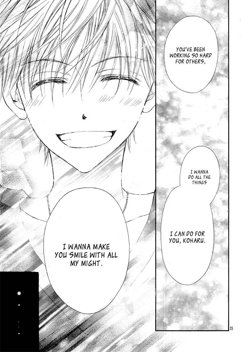 Hachimitsu ni Hatsukoi Chapter 18 page 25