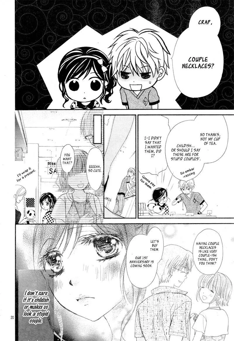 Hachimitsu ni Hatsukoi Chapter 18 page 20
