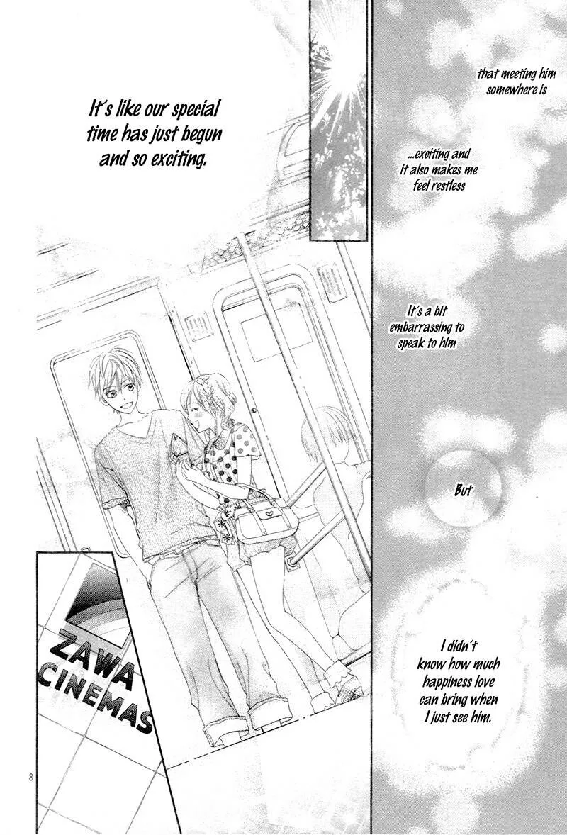 Hachimitsu ni Hatsukoi Chapter 18 page 8