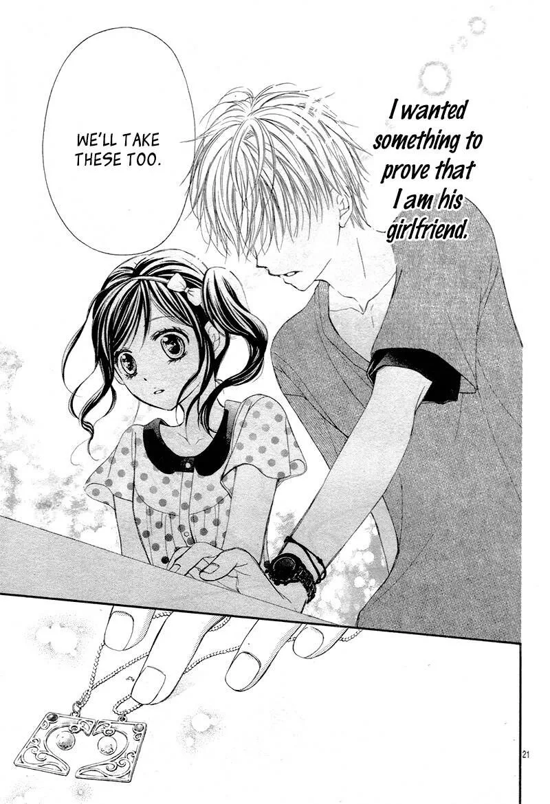 Hachimitsu ni Hatsukoi Chapter 18 page 21