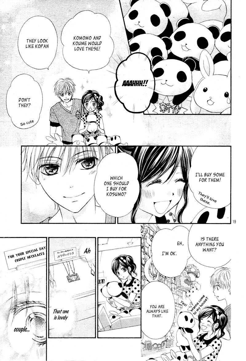 Hachimitsu ni Hatsukoi Chapter 18 page 19