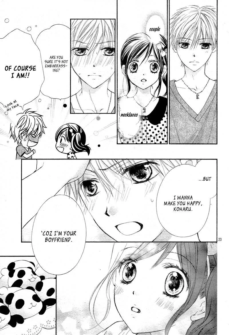 Hachimitsu ni Hatsukoi Chapter 18 page 23