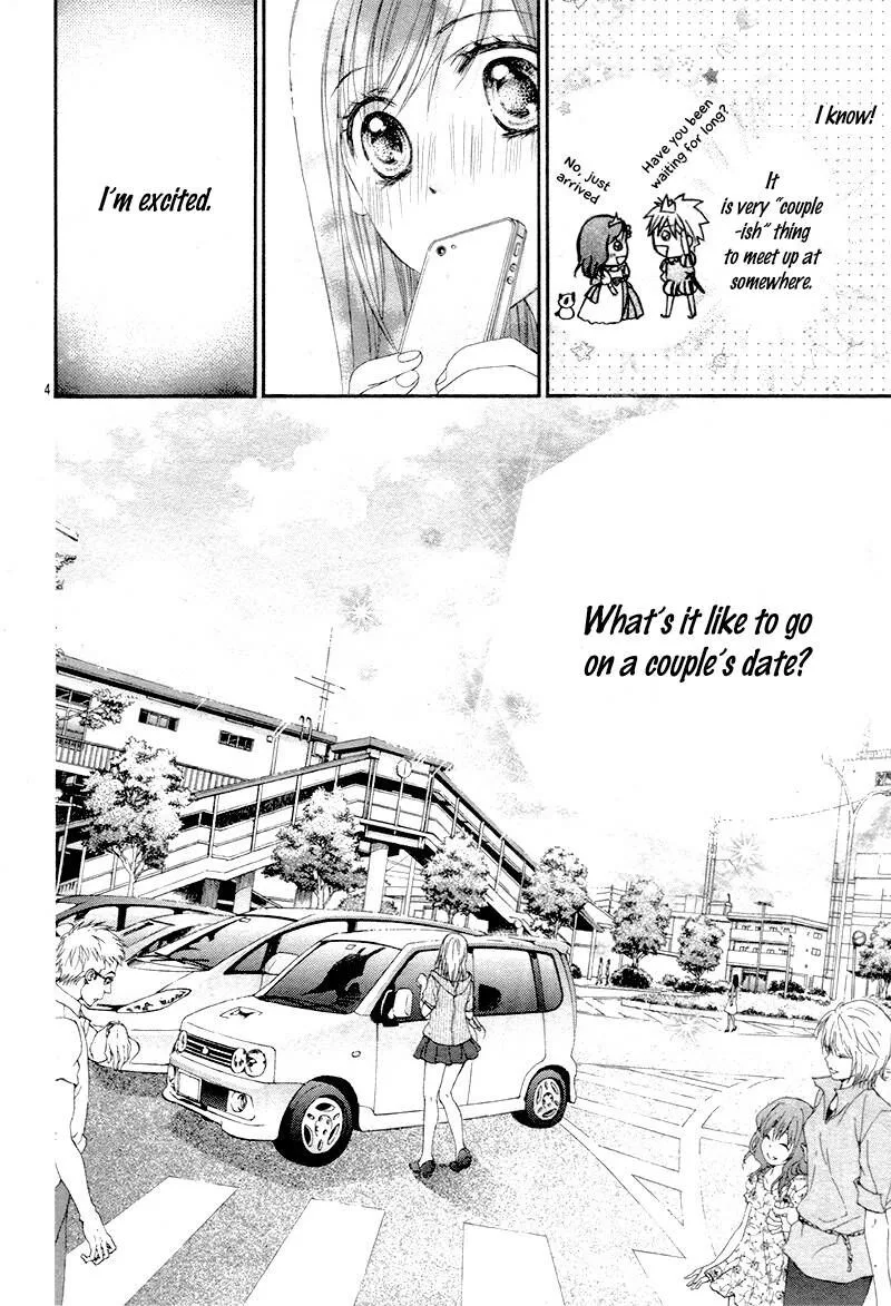 Hachimitsu ni Hatsukoi Chapter 18 page 4