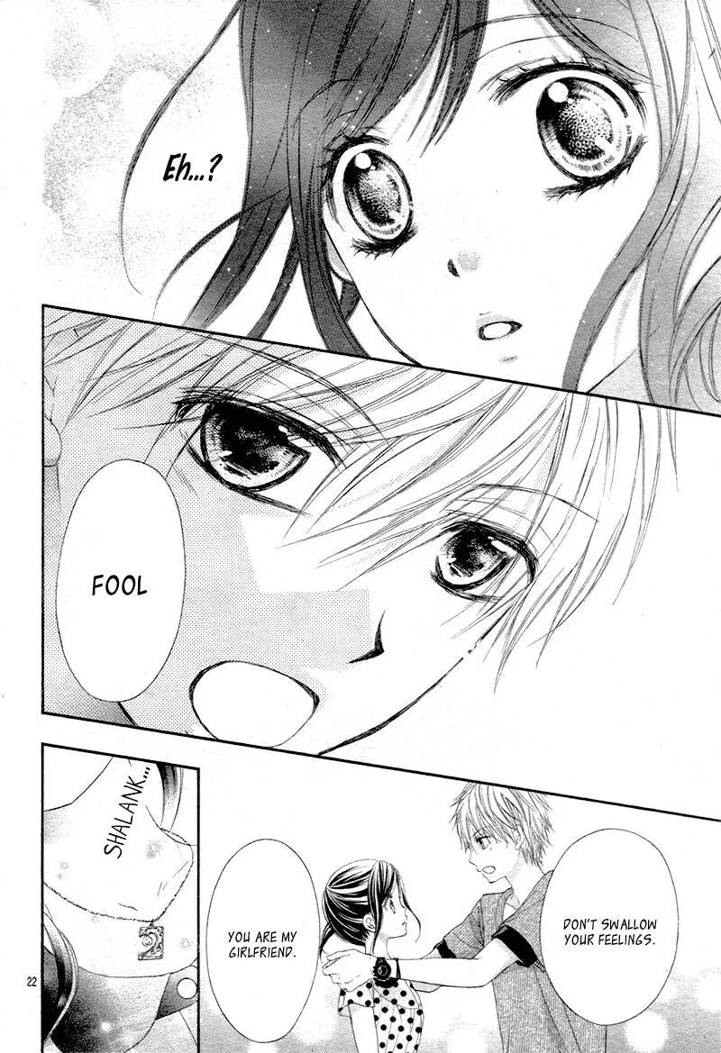 Hachimitsu ni Hatsukoi Chapter 18 page 22