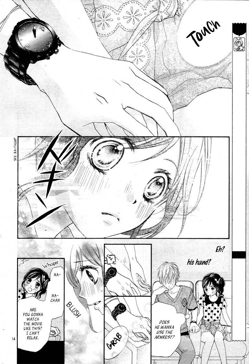 Hachimitsu ni Hatsukoi Chapter 18 page 14