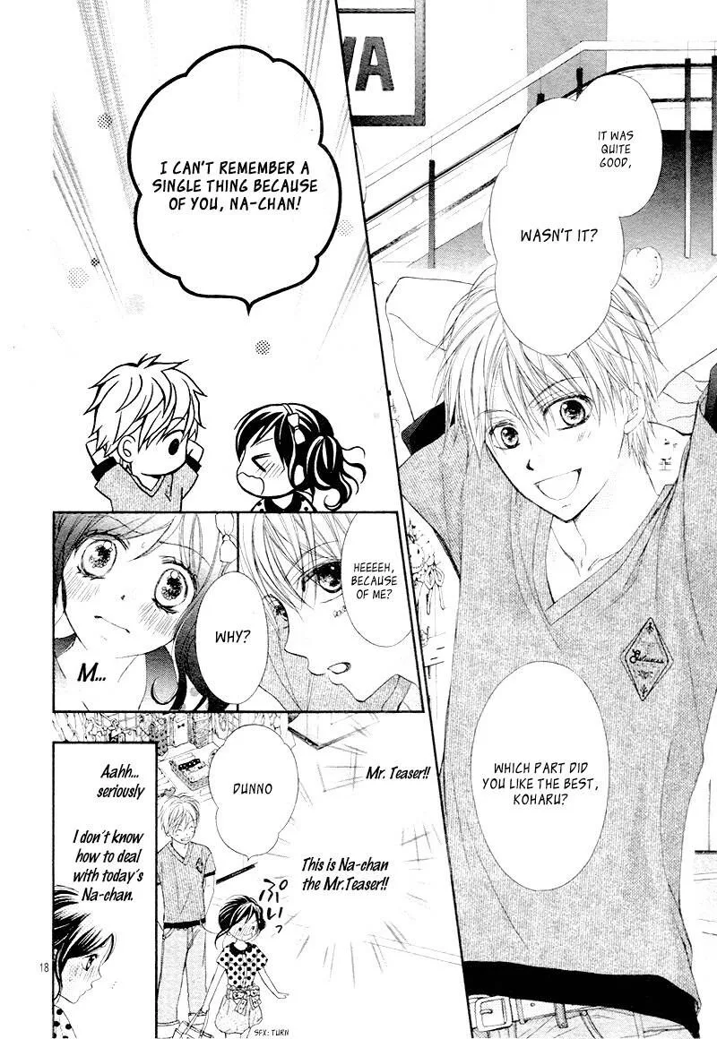 Hachimitsu ni Hatsukoi Chapter 18 page 18