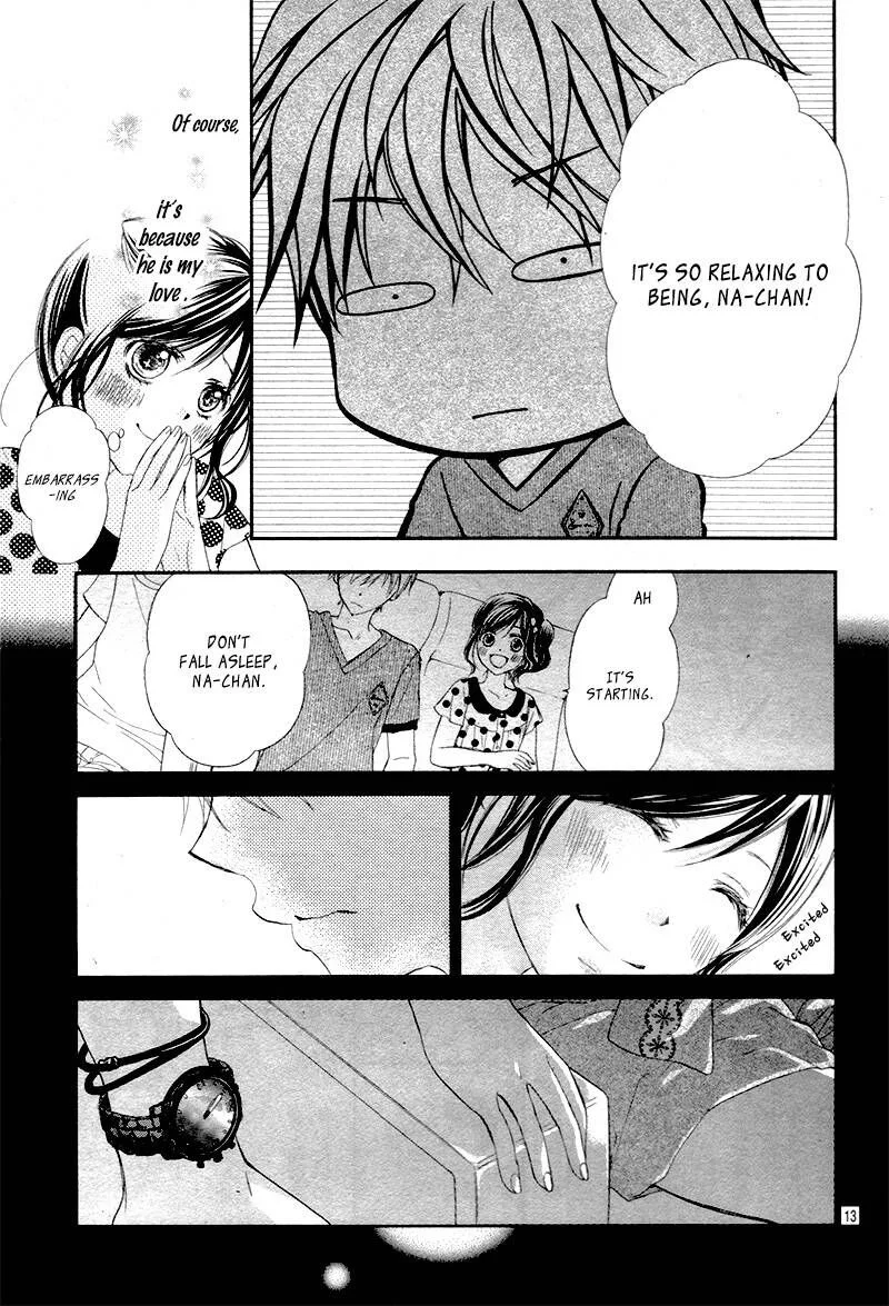 Hachimitsu ni Hatsukoi Chapter 18 page 13