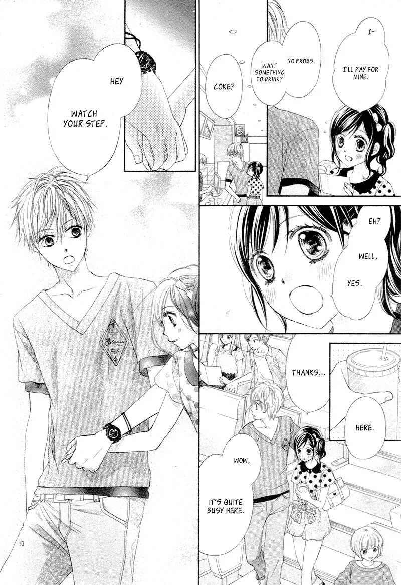 Hachimitsu ni Hatsukoi Chapter 18 page 10
