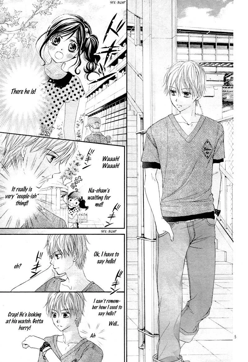 Hachimitsu ni Hatsukoi Chapter 18 page 5