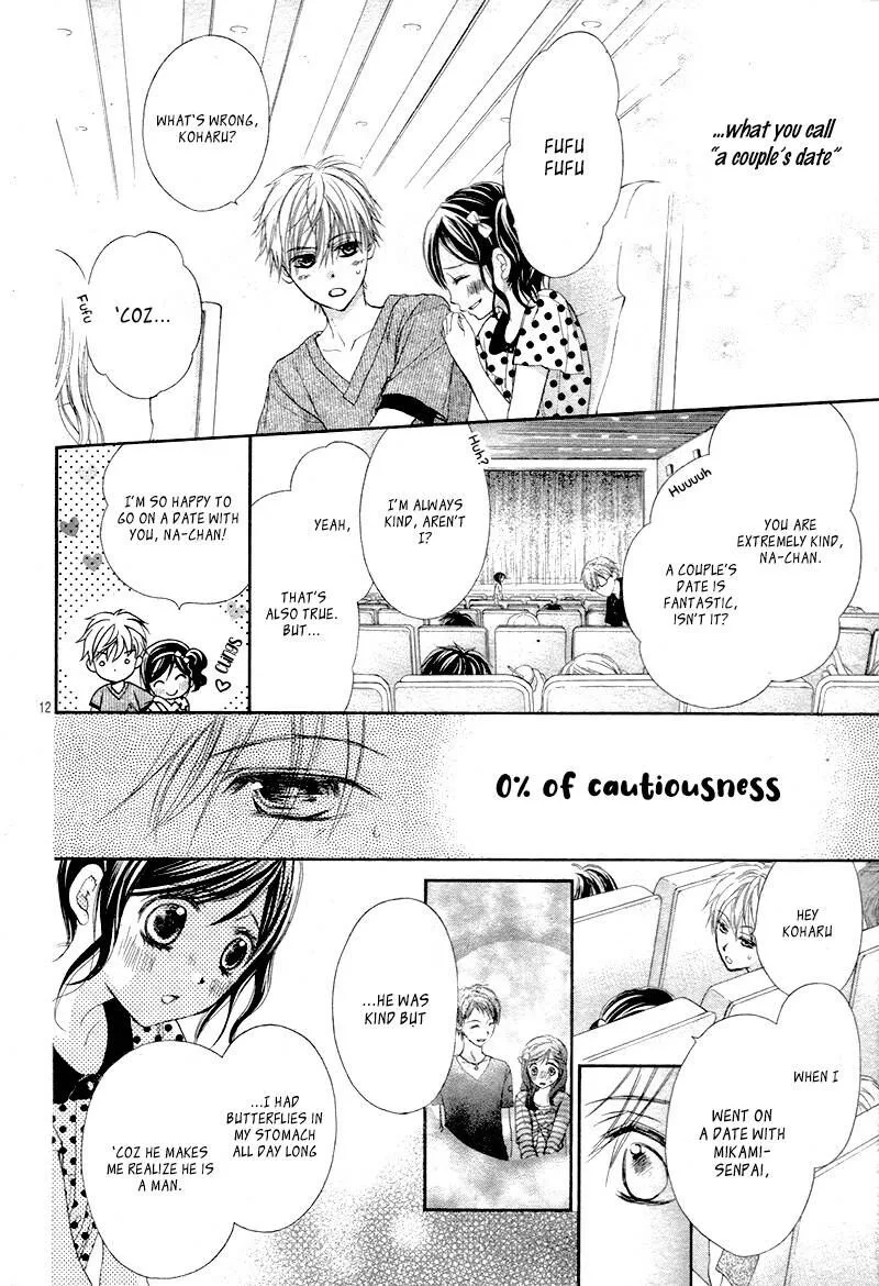Hachimitsu ni Hatsukoi Chapter 18 page 12