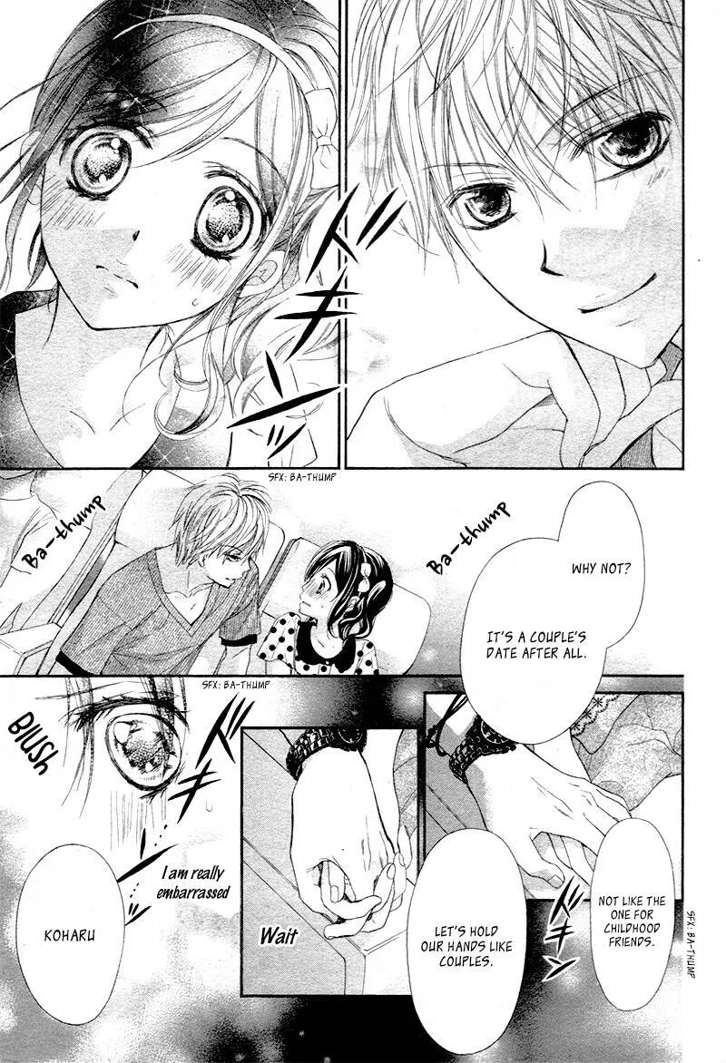 Hachimitsu ni Hatsukoi Chapter 18 page 15