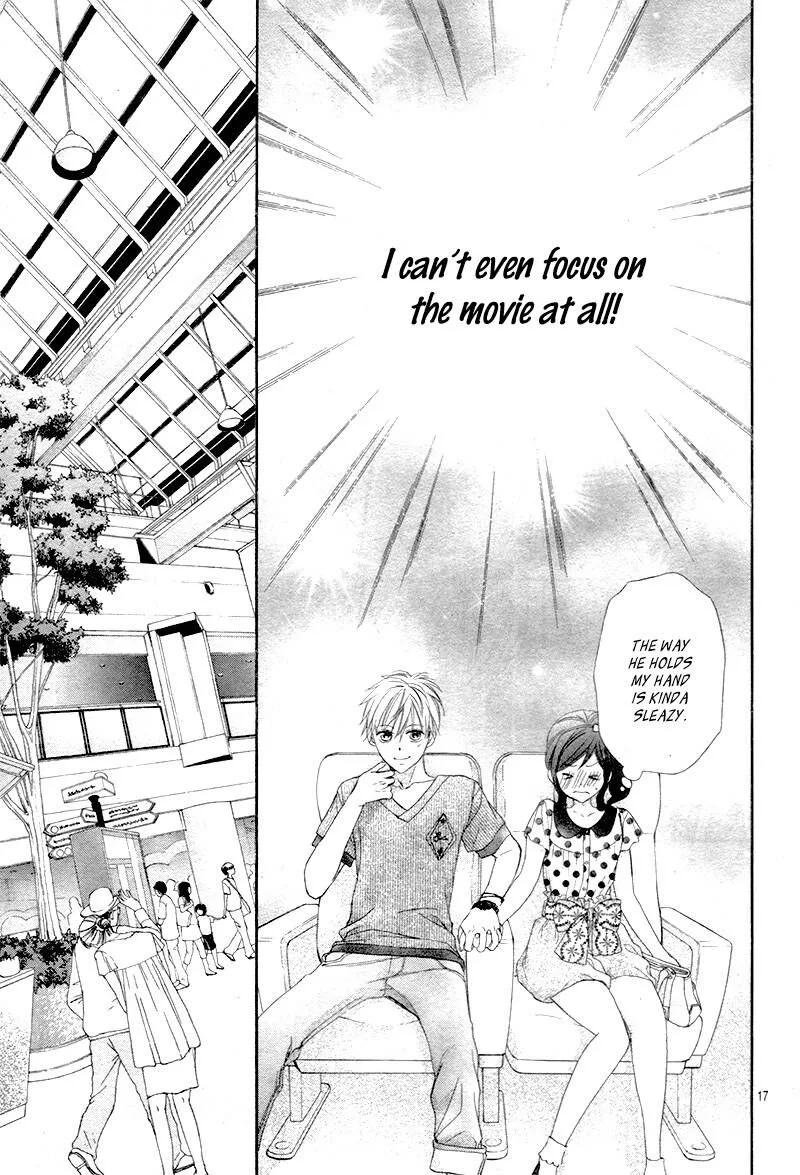 Hachimitsu ni Hatsukoi Chapter 18 page 17