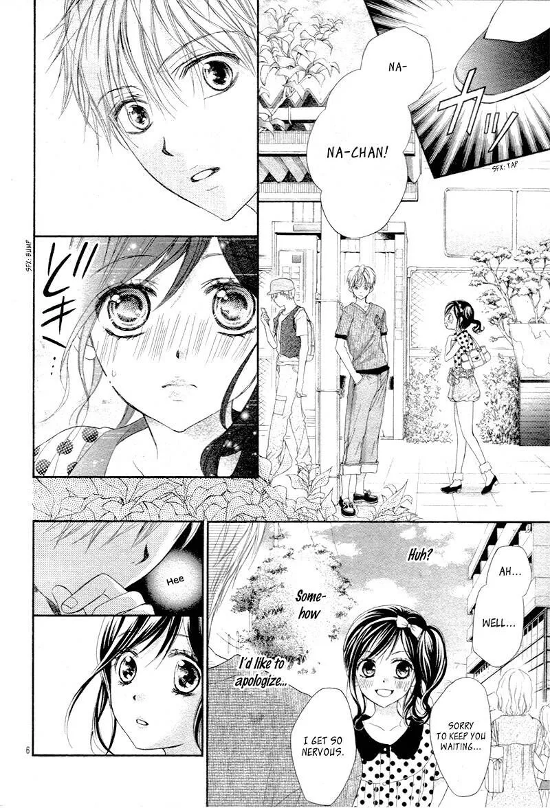 Hachimitsu ni Hatsukoi Chapter 18 page 6