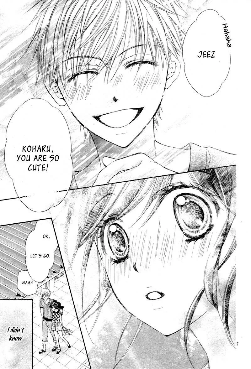 Hachimitsu ni Hatsukoi Chapter 18 page 7