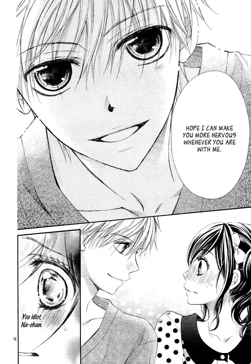 Hachimitsu ni Hatsukoi Chapter 18 page 16