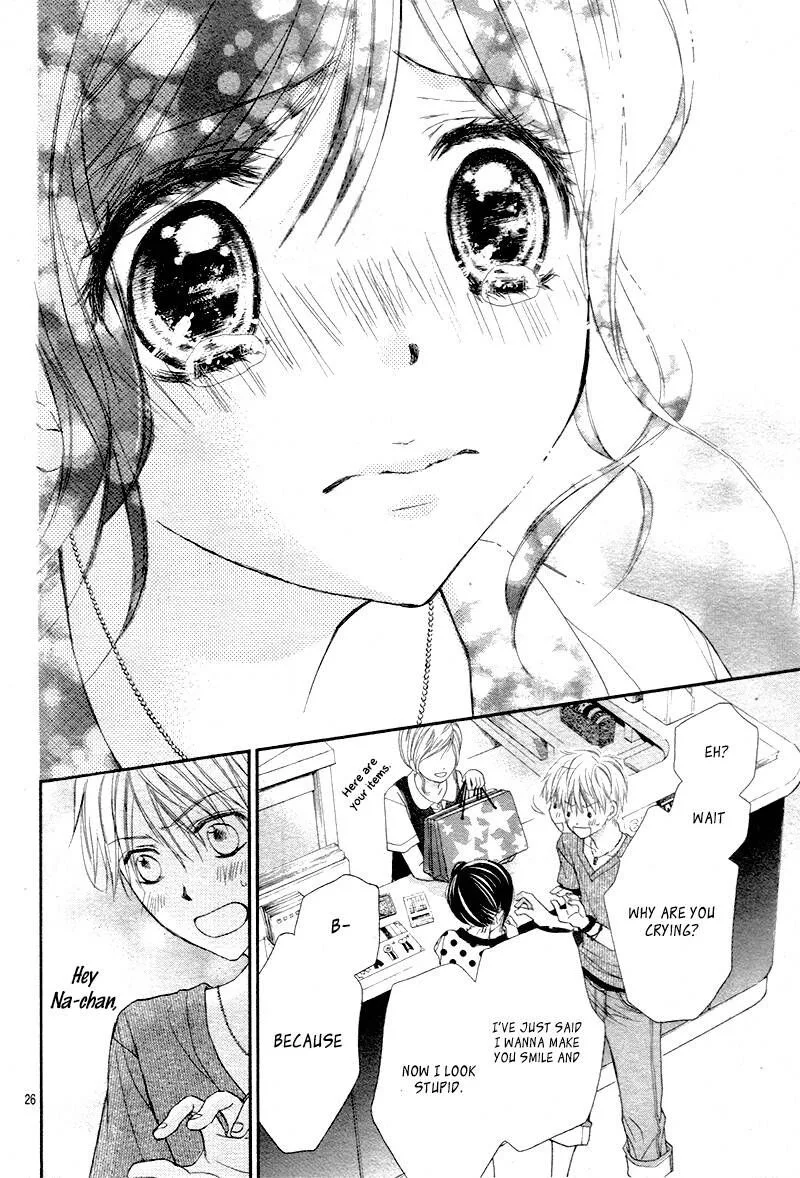 Hachimitsu ni Hatsukoi Chapter 18 page 26