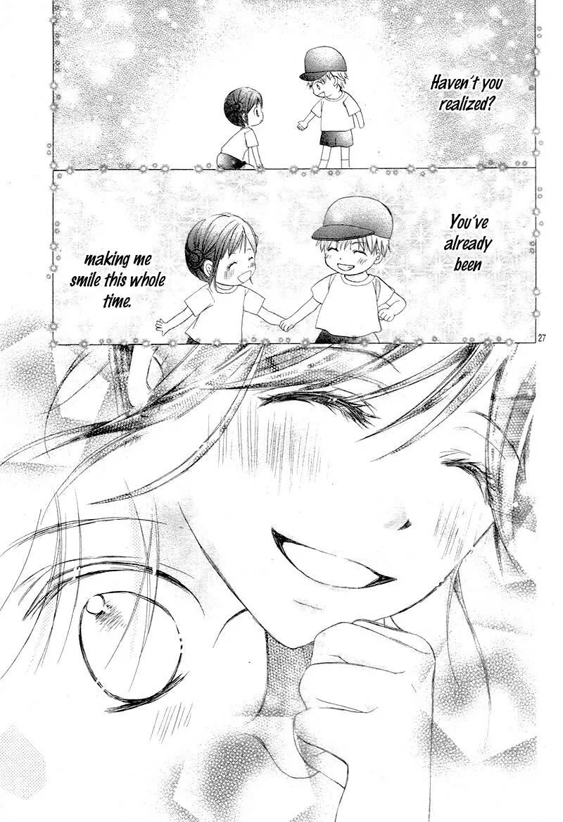 Hachimitsu ni Hatsukoi Chapter 18 page 27