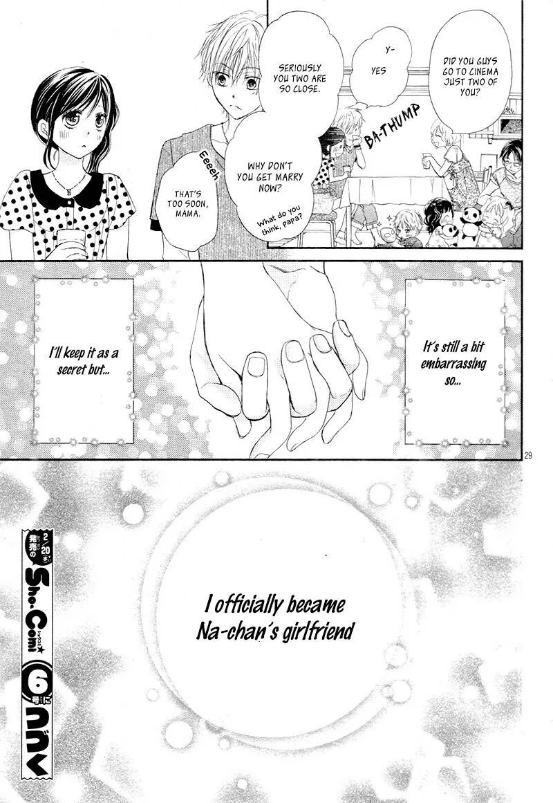 Hachimitsu ni Hatsukoi Chapter 18 page 29