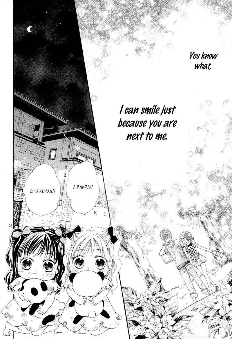 Hachimitsu ni Hatsukoi Chapter 18 page 28