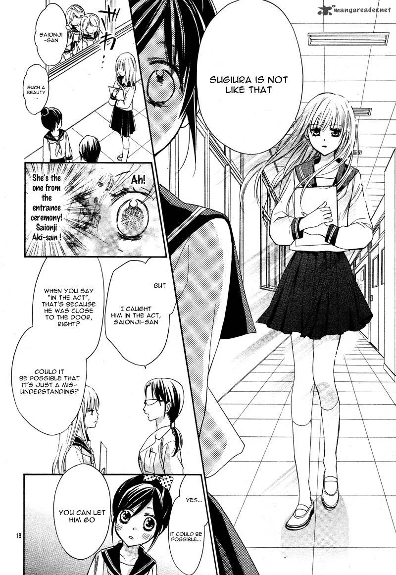 Hachimitsu ni Hatsukoi Chapter 2 page 22