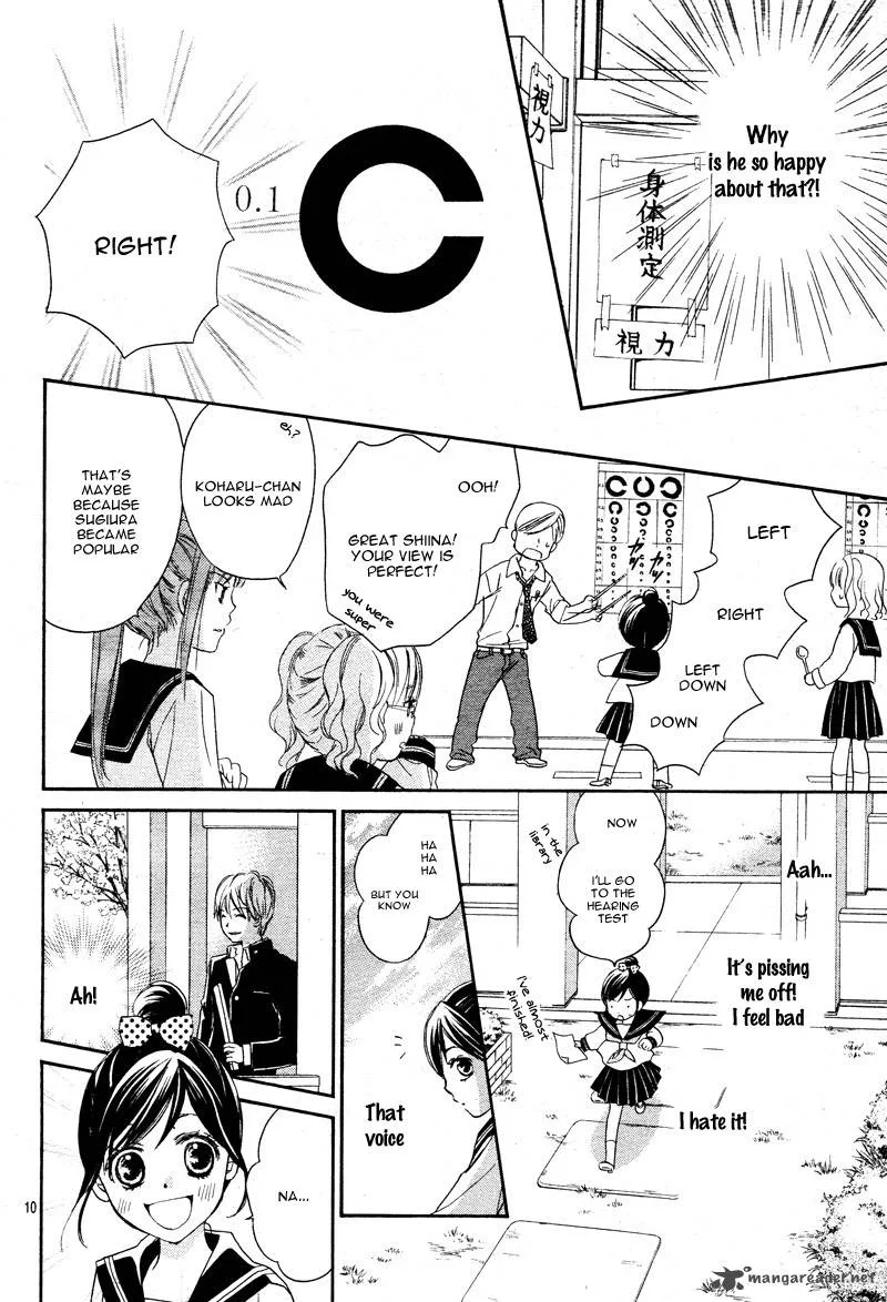 Hachimitsu ni Hatsukoi Chapter 2 page 14