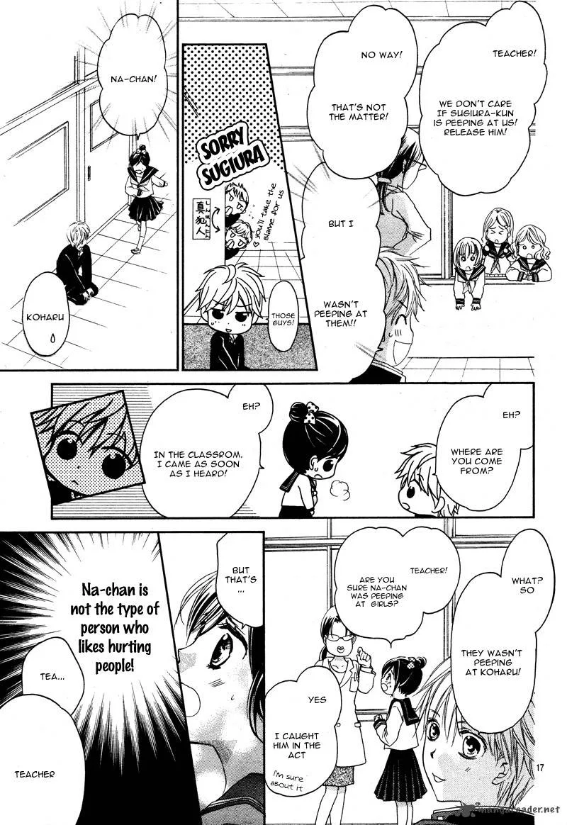 Hachimitsu ni Hatsukoi Chapter 2 page 21