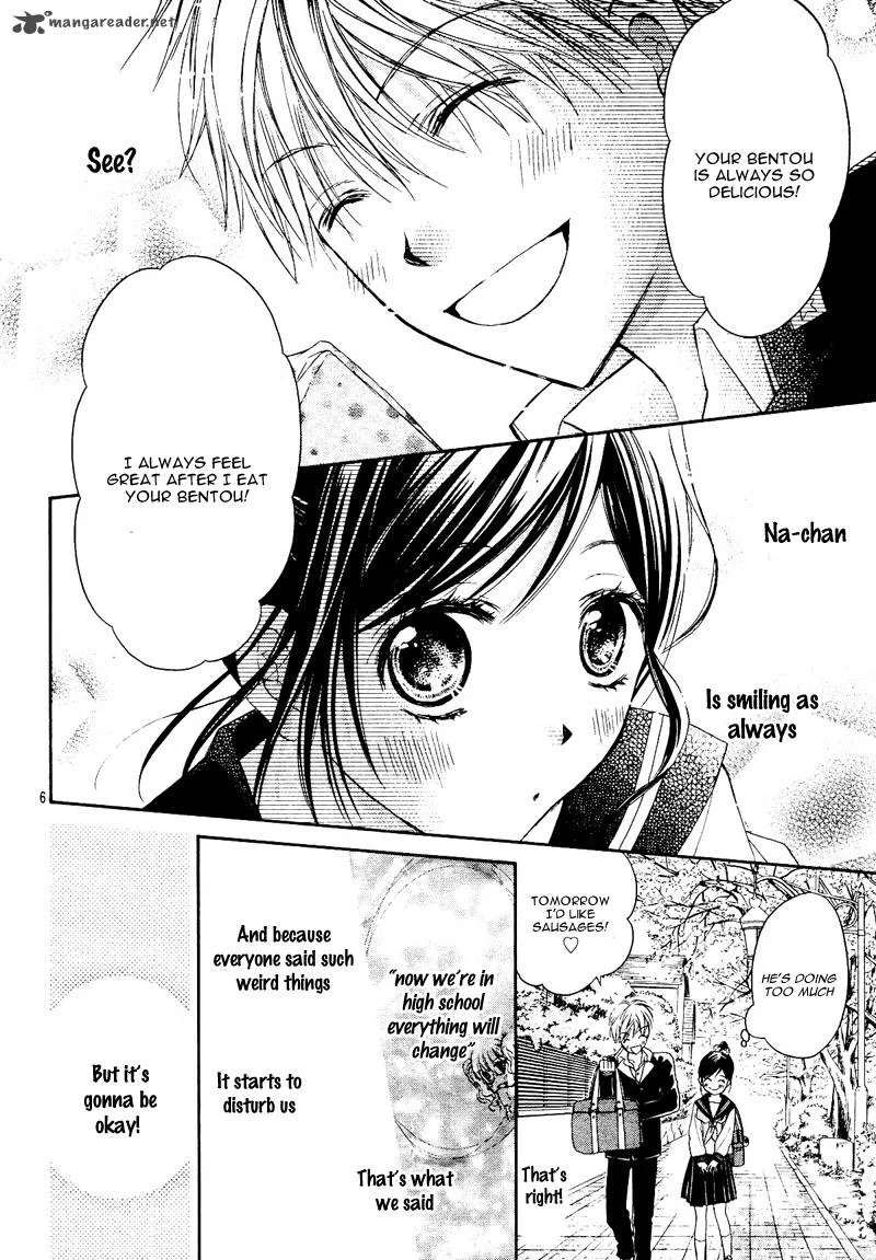 Hachimitsu ni Hatsukoi Chapter 2 page 10