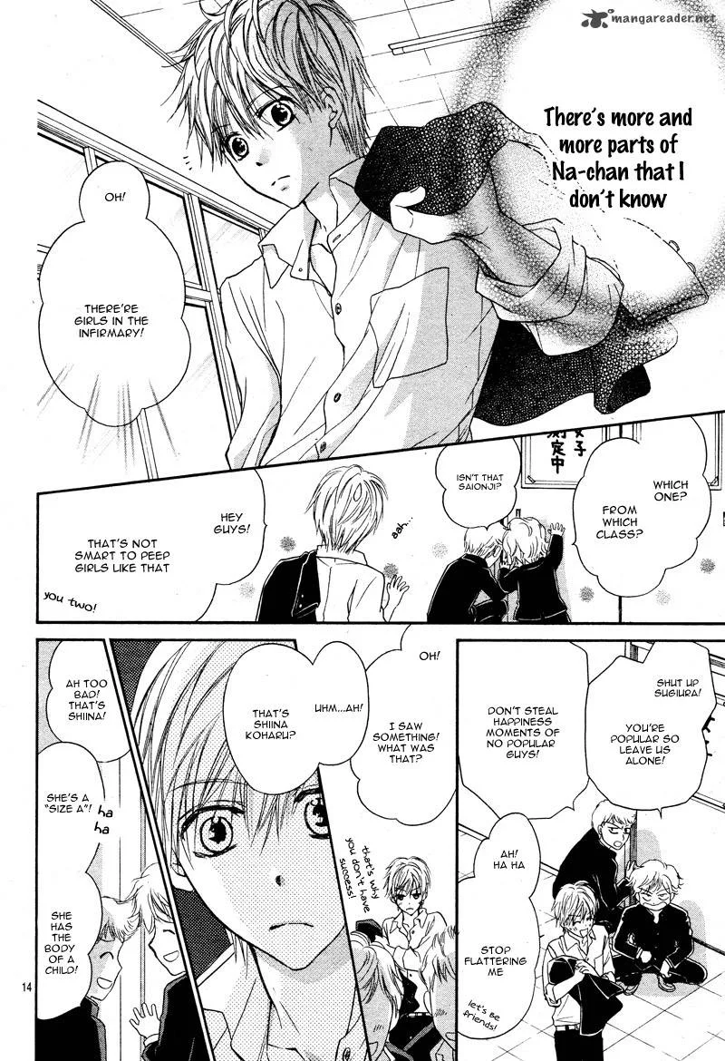 Hachimitsu ni Hatsukoi Chapter 2 page 18