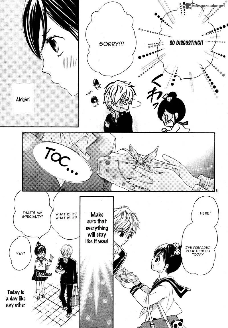 Hachimitsu ni Hatsukoi Chapter 2 page 9