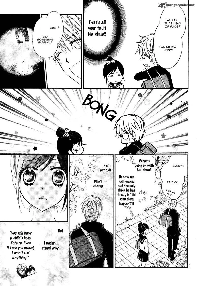 Hachimitsu ni Hatsukoi Chapter 2 page 7