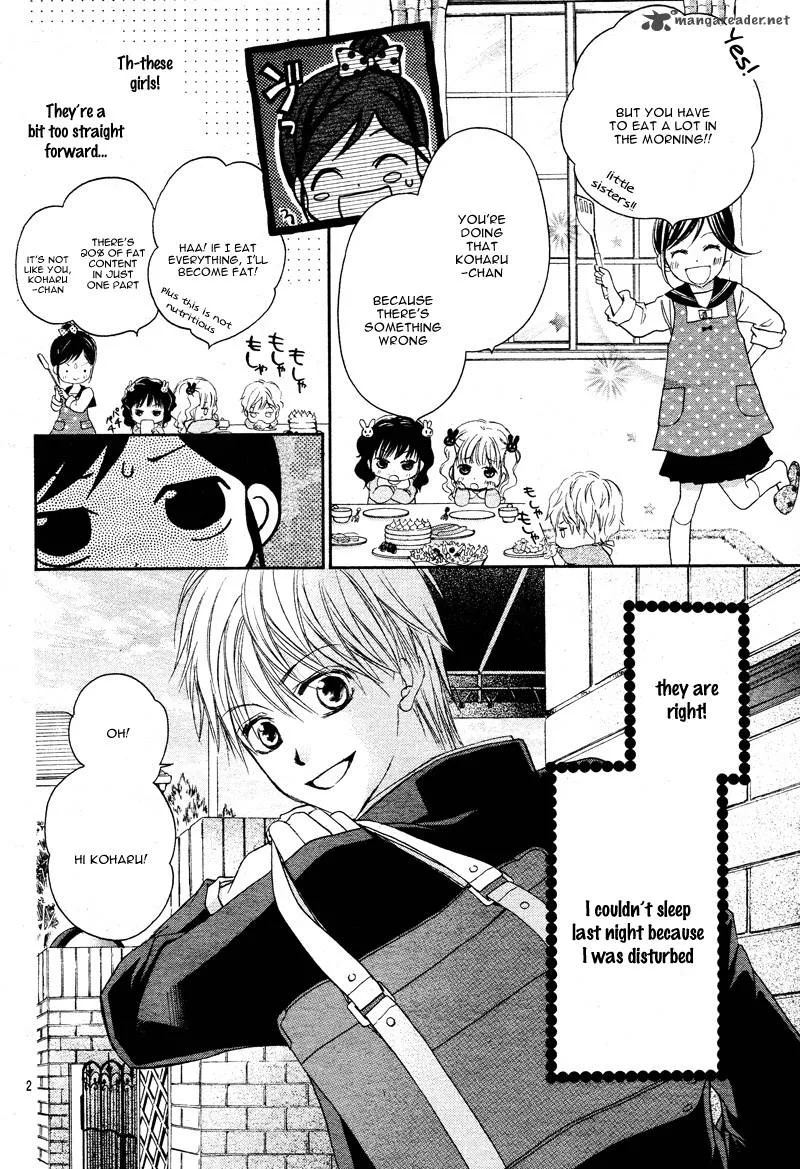 Hachimitsu ni Hatsukoi Chapter 2 page 6