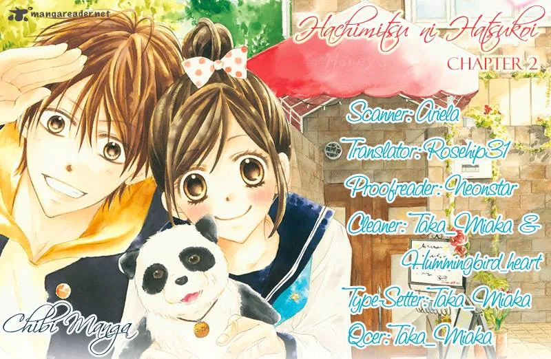 Hachimitsu ni Hatsukoi Chapter 2 page 1