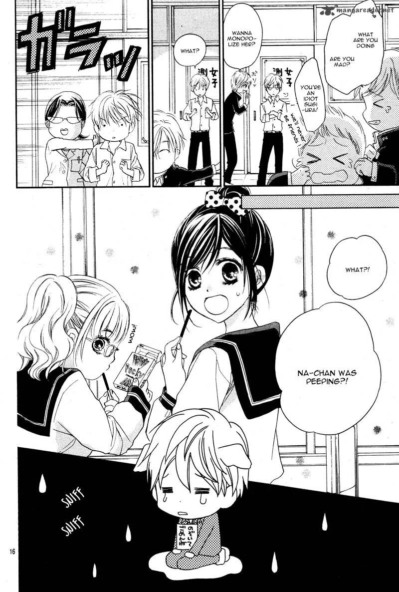 Hachimitsu ni Hatsukoi Chapter 2 page 20