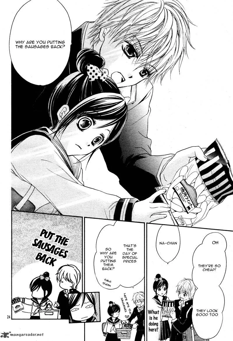 Hachimitsu ni Hatsukoi Chapter 2 page 28