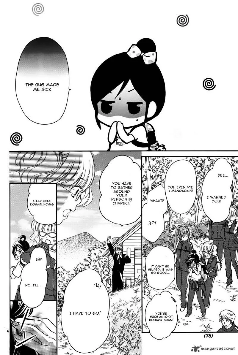 Hachimitsu ni Hatsukoi Chapter 3 page 8