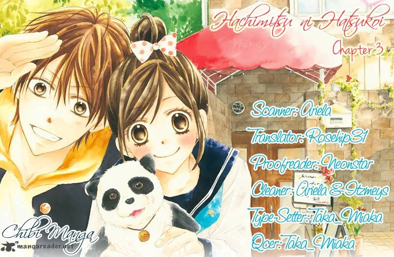 Hachimitsu ni Hatsukoi Chapter 3 page 2