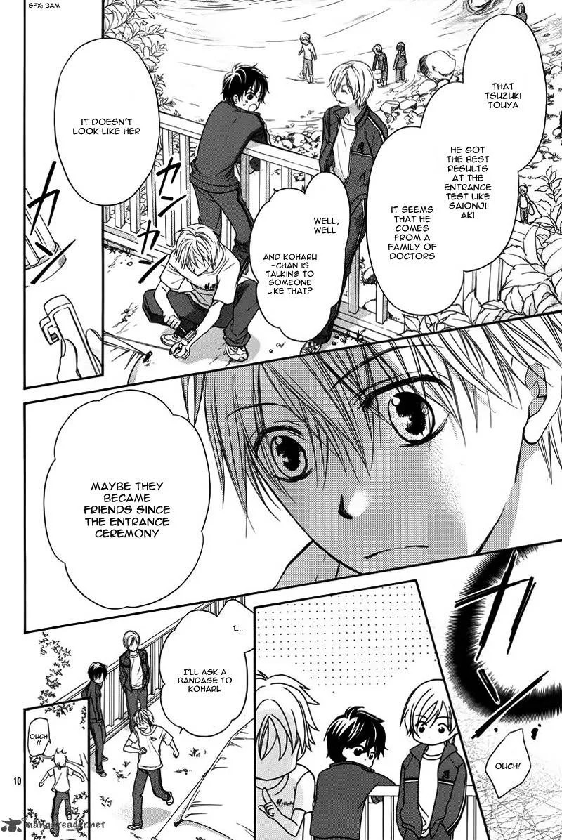 Hachimitsu ni Hatsukoi Chapter 3 page 14