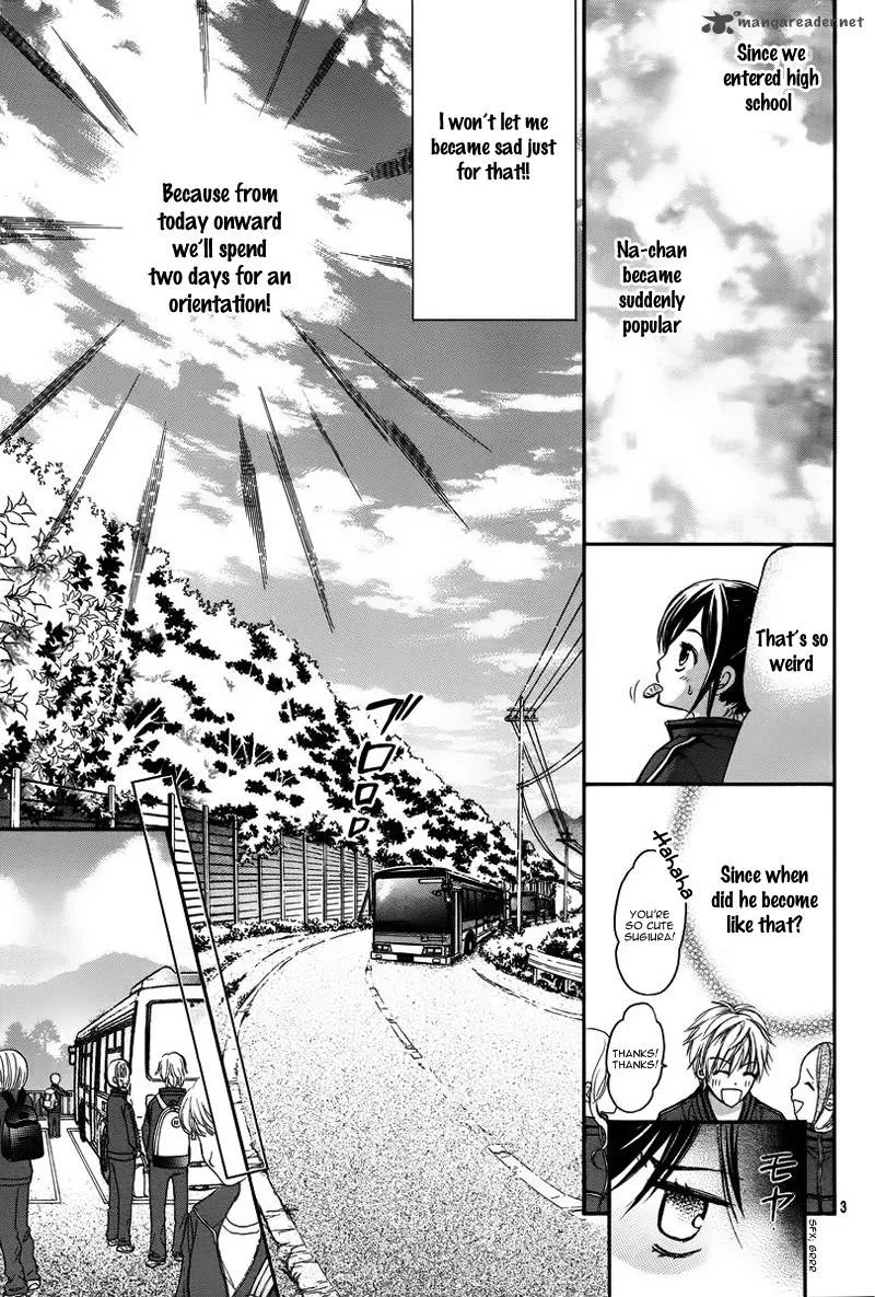 Hachimitsu ni Hatsukoi Chapter 3 page 7